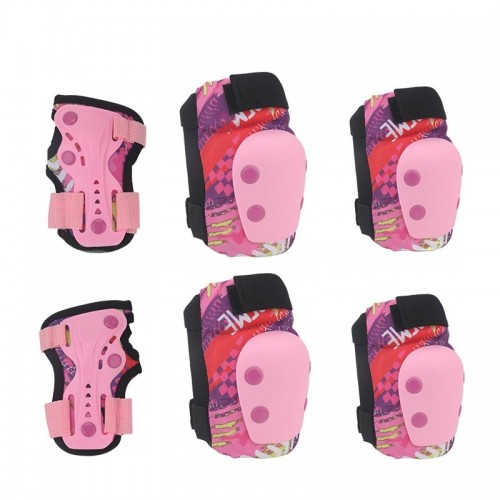 Защита для роликов детская Roselle розовая в магазине Rollbay.ru