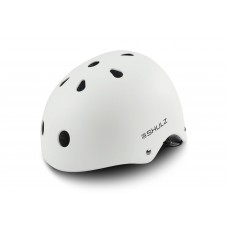 Шлем для роликов SHULZ KIDS Owl белый