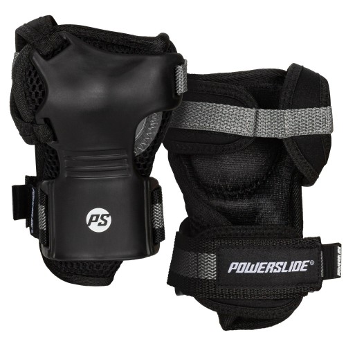 Защита запястья для роликов Powerslide Pro Black Wristguard в магазине Rollbay.ru
