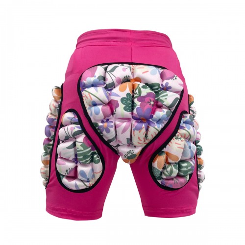Защитные шорты для роликов детские розовые в магазине Rollbay.ru