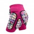 Защитные шорты для роликов детские розовые 1 в магазине Rollbay.ru