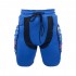 Защитные шорты для роликов детские голубые 3 в магазине Rollbay.ru