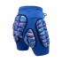 Защитные шорты для роликов детские голубые 1 в магазине Rollbay.ru