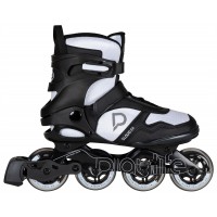Ролики Playlife Cloud black/white 84