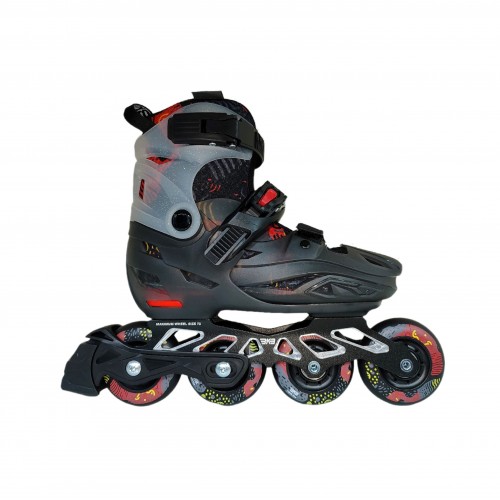 Ролики BKB K10 черные фото Ролики BKB K10 черные в магазине Rollbay.ru