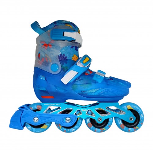 Ролики BKB K10 синие фото Ролики BKB K10 синие в магазине Rollbay.ru