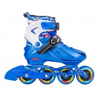 Ролики BKB K8 синие