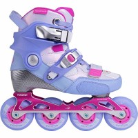 Ролики Flying Eagle Drift Junior 2025 фиолетовый/розовый