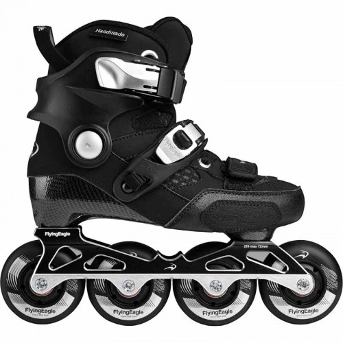 Ролики Flying Eagle Drift Junior 2025 черные в магазине Rollbay.ru