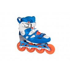 Ролики Flying Eagle Drift Junior 2025 голубой/оранжевый Ролики Flying Eagle Drift Junior 2025 голубой/оранжевый