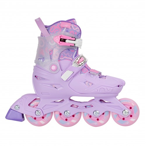 Ролики Flying Eagle S3S Cosmo 2026 фиолетовые в магазине Rollbay.ru