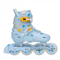 Ролики Flying Eagle S6 Pro Sonos 2026 голубые