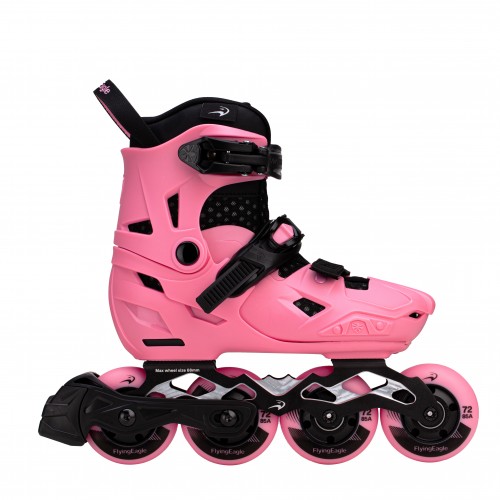 Ролики Flying Eagle S7 Pro розовые в магазине Rollbay.ru