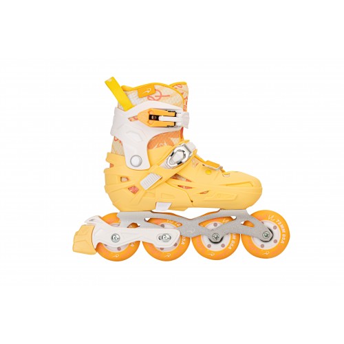 Ролики Flying Eagle S5S Pro Buzz 2026 желтые фото Ролики Flying Eagle S5S Pro Buzz 2026 желтые в магазине Rollbay.ru