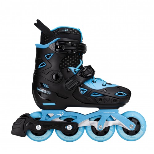 Ролики Flying Eagle S9S Dynamo PRO синие в магазине Rollbay.ru