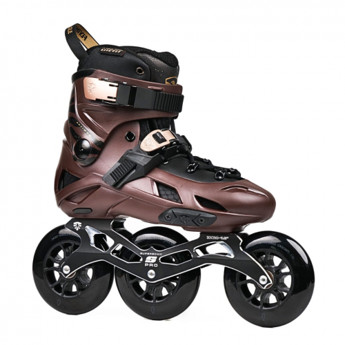 Ролики Flying Eagle F110 Optimum brown в магазине Rollbay.ru