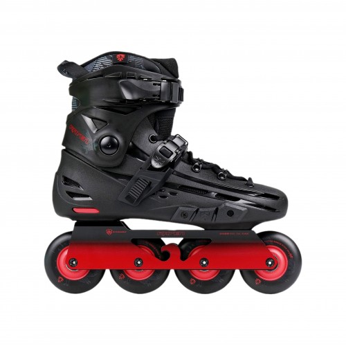 Ролики Flying Eagle F4+ Raven черные фото Ролики Flying Eagle F4+ Raven черные в магазине Rollbay.ru