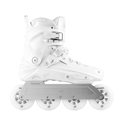 Ролики Flying Eagle X7D Reaver PRO белые в магазине Rollbay.ru
