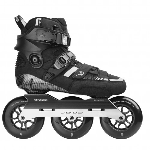 Ролики Flying Eagle Raptor T110 Black в магазине Rollbay.ru