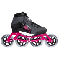Ролики Powerslide 3X Hot Pink Adj Evo