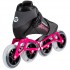 Ролики Powerslide 3X Hot Pink Adj Evo фото 3 Ролики Powerslide 3X Hot Pink Adj Evo 3 в магазине Rollbay.ru