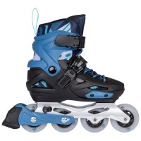Ролики Playlife Flash Adj. Blue