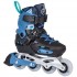 Ролики Playlife Flash Adj. Blue 2 в магазине Rollbay.ru