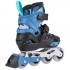 Ролики Playlife Flash Adj. Blue 3 в магазине Rollbay.ru