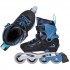 Ролики Playlife Flash Adj. Blue 4 в магазине Rollbay.ru