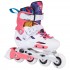 Ролики Playlife Flash Adj. Pink фото 2 Ролики Playlife Flash Adj. Pink 2 в магазине Rollbay.ru