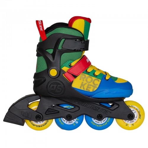 Ролики Powerslide Rocket Motley adj в магазине Rollbay.ru