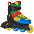 Ролики Powerslide Rocket Motley adj 1 в магазине Rollbay.ru