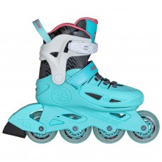 Ролики Powerslide Stargaze Aqua adj.