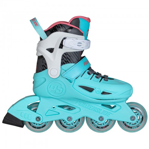 Ролики Powerslide Stargaze Aqua adj. в магазине Rollbay.ru