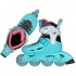 Ролики Powerslide Stargaze Aqua adj. 3 в магазине Rollbay.ru