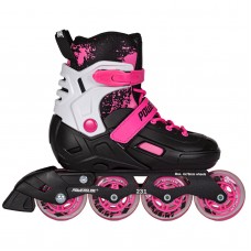 Ролики Powerslide Khaan Magic Pink adj.