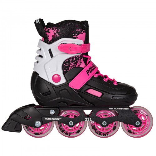 Ролики Powerslide Khaan Magic Pink adj. в магазине Rollbay.ru