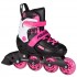 Ролики Powerslide Khaan Magic Pink adj. 1 в магазине Rollbay.ru