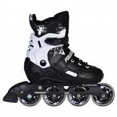 Ролики Powerslide Khaan Magic Black adj.