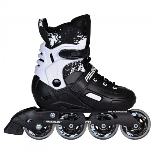 Ролики Powerslide Khaan Magic Black adj. в магазине Rollbay.ru