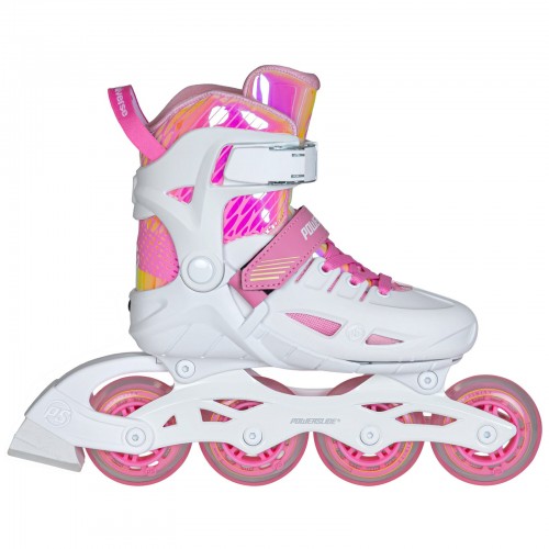 Ролики Powerslide Universe 4W Pink adj. в магазине Rollbay.ru