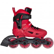 Ролики Powerslide Universe 4W Red adj.