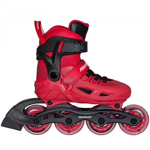 Ролики Powerslide Universe 4W Red adj. в магазине Rollbay.ru