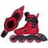 Ролики Powerslide Universe 4W Red adj. 3 в магазине Rollbay.ru