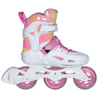 Ролики Powerslide Universe 3w Pink adj.