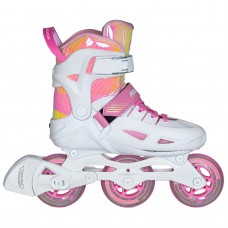 Ролики Powerslide Universe 3w Pink adj.