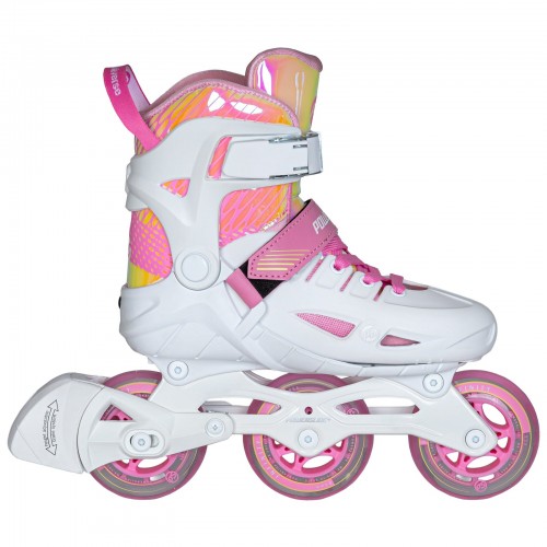 Ролики Powerslide Universe 3w Pink adj. в магазине Rollbay.ru