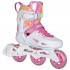 Ролики Powerslide Universe 3w Pink adj. 1 в магазине Rollbay.ru