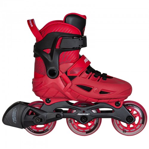 Ролики Powerslide Universe 3w Red adj. в магазине Rollbay.ru
