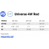 Ролики Powerslide Universe 4W Red adj. 5 в магазине Rollbay.ru